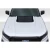 2019-2023 Ford Ranger Raptor Hood - image 1