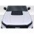 2019-2023 Ford Ranger Duraflex Raptor Look Hood 1 Piece