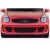 2003-2007 Infiniti G Coupe G35 Strake Front Bumper - 2 Piece - image 1