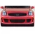 2003-2007 Infiniti G Coupe G35 Strake Front Bumper - 2 Piece - image 1