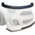 FRP LBPE Wide Body Front Splitter > Mini Cooper (R56 R57) 2007-2013 > 2dr - image 7