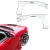FRP BSPO Wide Body 30mm Fenders (front) > Nissan 240SX (S14) 1995-1996 - image 14