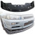 ModeloDrive FRP ASEL Front Lip w Undertray > Nissan Skyline (R34) GTR 1999-2004 - image 1