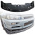 FRP ASEL Front Lip w Undertray > Nissan Skyline (R34) GTR 1999-2004 - image 1