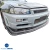 FRP ASEL Front Lip w Undertray > Nissan Skyline (R34) GTR 1999-2002 - image 2