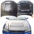 Carbon Fiber NISM N1 Hood > Nissan Skyline (R34) GTR 1999-2004 - image 1