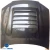 Carbon Fiber NISM N1 Hood > Nissan Skyline (R34) GTR 1999-2002 - image 4