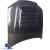 Carbon Fiber NISM N1 Hood > Nissan Skyline (R34) GTR 1999-2002 - image 6