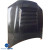 Carbon Fiber NISM N1 Hood > Nissan Skyline (R34) GTR 1999-2004 - image 6