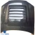 Carbon Fiber NISM N1 Hood > Nissan Skyline (R34) GTR 1999-2002 - image 5