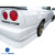 FRP URA Wide Body Fenders (rear) 4pc > Nissan Skyline (R34) GTT 1999-2004 > 4dr Sedan - image 18