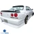 FRP URA Wide Body Fenders (rear) 4pc > Nissan Skyline (R34) GTT 1999-2002 > 4dr Sedan - image 19