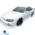 FRP URA Wide Body Fenders (rear) 4pc > Nissan Skyline (R34) GTT 1999-2002 > 4dr Sedan - image 22
