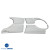 FRP URA Wide Body Fenders (rear) 4pc > Nissan Skyline (R34) GTT 1999-2004 > 4dr Sedan - image 2