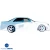 FRP URA Wide Body Fenders (rear) 4pc > Nissan Skyline (R34) GTT 1999-2002 > 4dr Sedan - image 8
