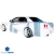 FRP URA Wide Body Fenders (rear) 4pc > Nissan Skyline (R34) GTT 1999-2002 > 4dr Sedan - image 11