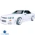 FRP URA Wide Body Fenders (rear) 4pc > Nissan Skyline (R34) GTT 1999-2002 > 4dr Sedan - image 12