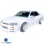 FRP URA Wide Body Fenders (rear) 4pc > Nissan Skyline (R34) GTT 1999-2004 > 4dr Sedan - image 13