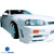 ModeloDrive FRP URA Wide Body Fenders (rear) 4pc > Nissan Skyline (R34) GTT 1999-2004 > 4dr Sedan - image 16