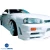 FRP URA Wide Body Fenders (rear) 4pc > Nissan Skyline (R34) GTT 1999-2002 > 4dr Sedan - image 16