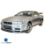 FRP NISM St Z Integrated Front Lip Valance > Nissan Skyline (R34) GTT 1999-2002 > 2dr Coupe - image 26