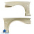 FRP NISM Zt Fenders (front) > Nissan Skyline (R34) GTR 1999-2004 > 2dr Coupe - image 2