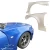 FRP NISM Zt Fenders (front) > Nissan Skyline (R34) GTR 1999-2004 > 2dr Coupe - image 32