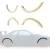 FRP NISM Rt Fender Flares (set) > Nissan Skyline (R34) GTR 1999-2004 > 2dr Coupe - image 1
