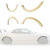 FRP NISM Rt Fender Flares (set) > Nissan Skyline (R34) GTR 1999-2004 > 2dr Coupe - image 7