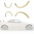 FRP NISM Rt Fender Flares (set) > Nissan Skyline (R34) GTR 1999-2004 > 2dr Coupe - image 7