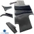 FRP TSEC Diffuser 7pc > Toyota Supra (JZA80) 1993-1998 - image 5