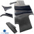 FRP TSEC Diffuser 7pc > Toyota Supra (JZA80) 1993-1998 - image 5