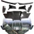 Carbon Fiber TSEC Diffuser 7pc > Toyota Supra (JZA80) 1993-1998 - image 14