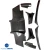 Carbon Fiber TSEC Diffuser 7pc > Toyota Supra (JZA80) 1993-1998 - image 3