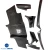 Carbon Fiber TSEC Diffuser 7pc > Toyota Supra (JZA80) 1993-1998 - image 6
