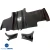 Carbon Fiber TSEC Diffuser 7pc > Toyota Supra (JZA80) 1993-1998 - image 10