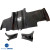 ModeloDrive Carbon Fiber TSEC Diffuser 7pc > Toyota Supra (JZA80) 1993-1998 - image 10