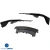 Carbon Fiber OER Front Lip 3pc > Toyota Supra (A90 A91) 2019-2023 - image 12