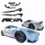 ModeloDrive Carbon Fiber OER Body Kit > Toyota Supra (A90 A91) 2019-2023 - image 2