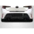 2019-2023 Toyota Corolla Hatchback A Spec Rear Diffuser - 3 Piece - image 1
