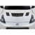 2009-2020 Nissan 370Z Z34 GT1 Hood Vents - 3 Piece (S) - image 1