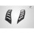 2003-2008 Nissan 350Z Z33 N Spec Fender Vents - 2 Piece - image 14
