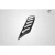 2003-2008 Nissan 350Z Z33 N Spec Fender Vents - 2 Piece - image 7