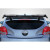 2012-2017 Hyundai Veloster Carbon Creations Nobo Rear Wing Spoiler - 3 Piece ( non turbo ) - image 1