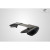2012-2017 Hyundai Veloster Carbon Creations Nobo Rear Wing Spoiler - 3 Piece ( non turbo ) - image 5