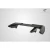 2012-2017 Hyundai Veloster Nobo Rear Wing Spoiler - 3 Piece ( non turbo ) - image 3