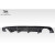 2018-2023 Infiniti Q50 Carbon Creations SRK Rear Diffuser - 1 Piece - image 4