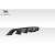 2018-2023 Infiniti Q50 SRK Rear Diffuser - 1 Piece (S) - image 6