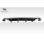 2018-2023 Infiniti Q50 SRK Rear Diffuser - 1 Piece - image 8