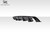 2018-2022 Infiniti Q50 Carbon Creations SRK Rear Diffuser 1 Piece